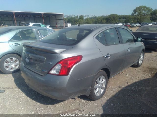 Photo 3 VIN: 3N1CN7AP1EL841891 - NISSAN VERSA 