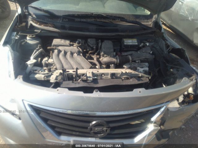 Photo 9 VIN: 3N1CN7AP1EL841891 - NISSAN VERSA 