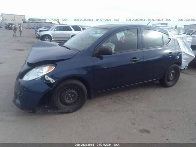 Photo 1 VIN: 3N1CN7AP1EL843494 - NISSAN VERSA 