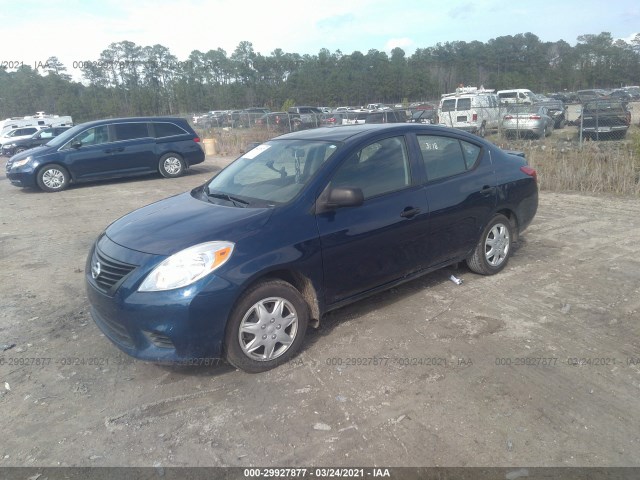 Photo 1 VIN: 3N1CN7AP1EL847514 - NISSAN VERSA 