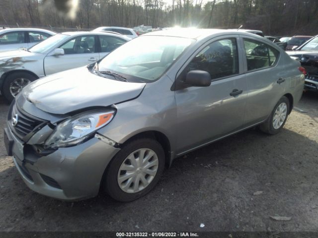 Photo 1 VIN: 3N1CN7AP1EL848615 - NISSAN VERSA 