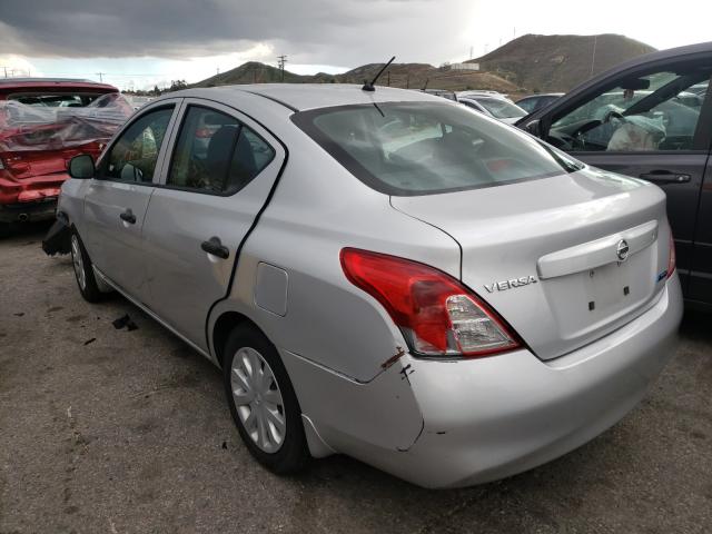 Photo 2 VIN: 3N1CN7AP1EL850364 - NISSAN VERSA 