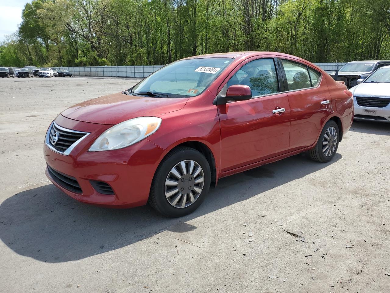 Photo 0 VIN: 3N1CN7AP1EL857007 - NISSAN VERSA 