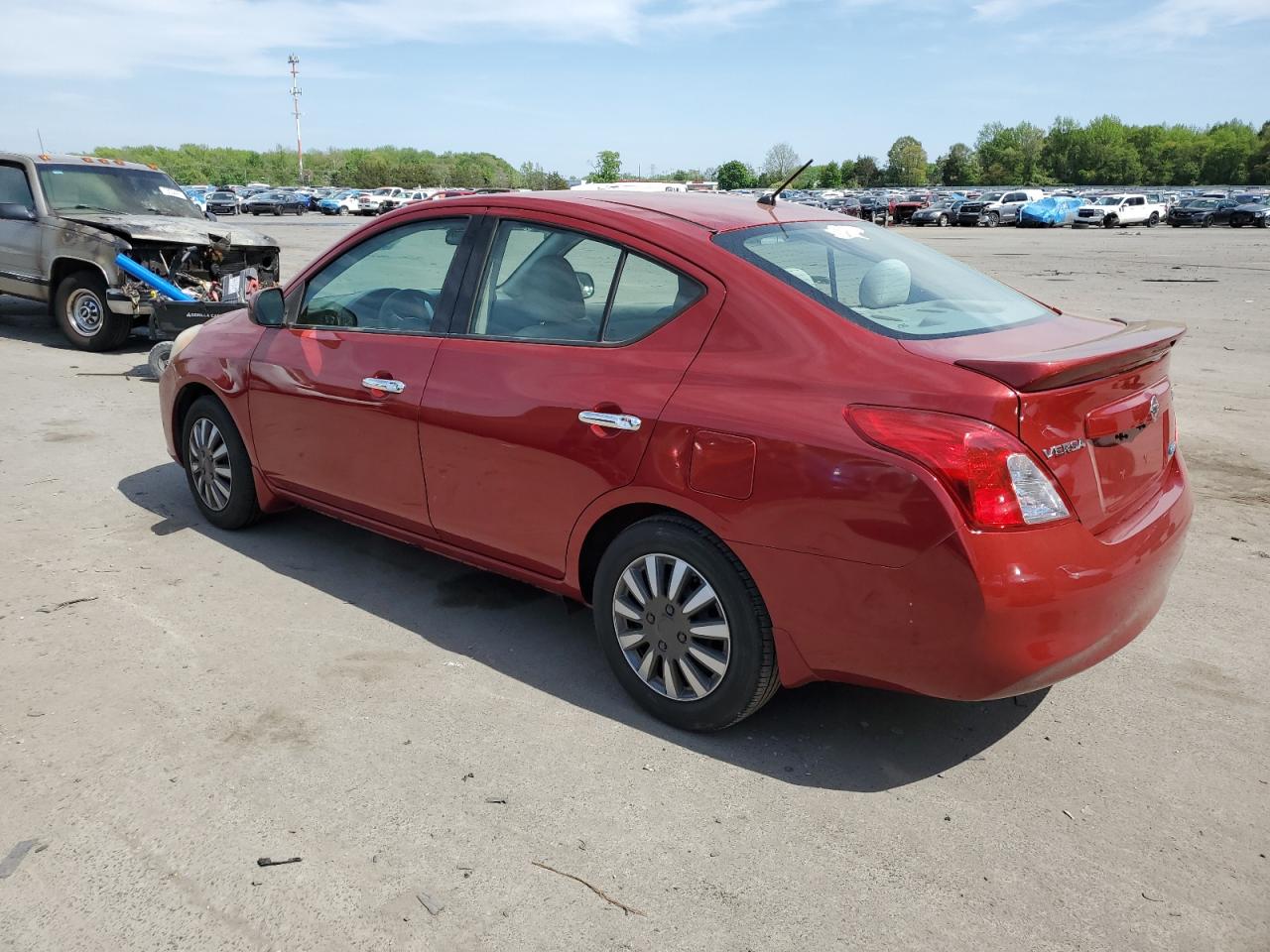 Photo 1 VIN: 3N1CN7AP1EL857007 - NISSAN VERSA 