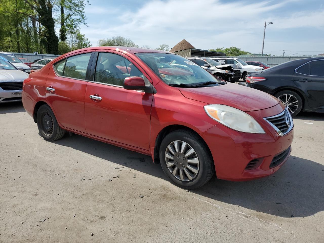 Photo 3 VIN: 3N1CN7AP1EL857007 - NISSAN VERSA 