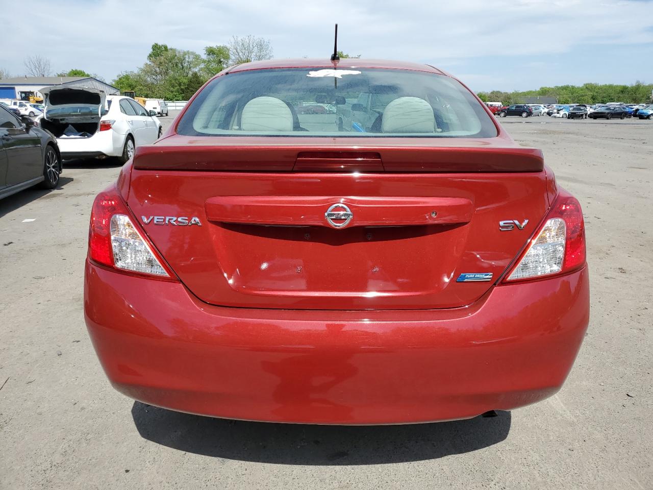 Photo 5 VIN: 3N1CN7AP1EL857007 - NISSAN VERSA 