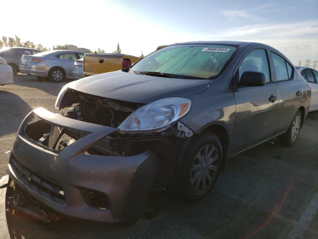 Photo 1 VIN: 3N1CN7AP1EL861395 - NISSAN VERSA 