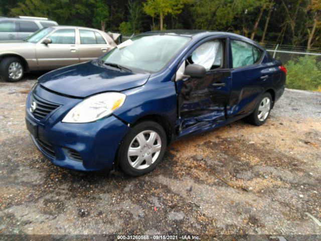 Photo 1 VIN: 3N1CN7AP1EL863664 - NISSAN VERSA 