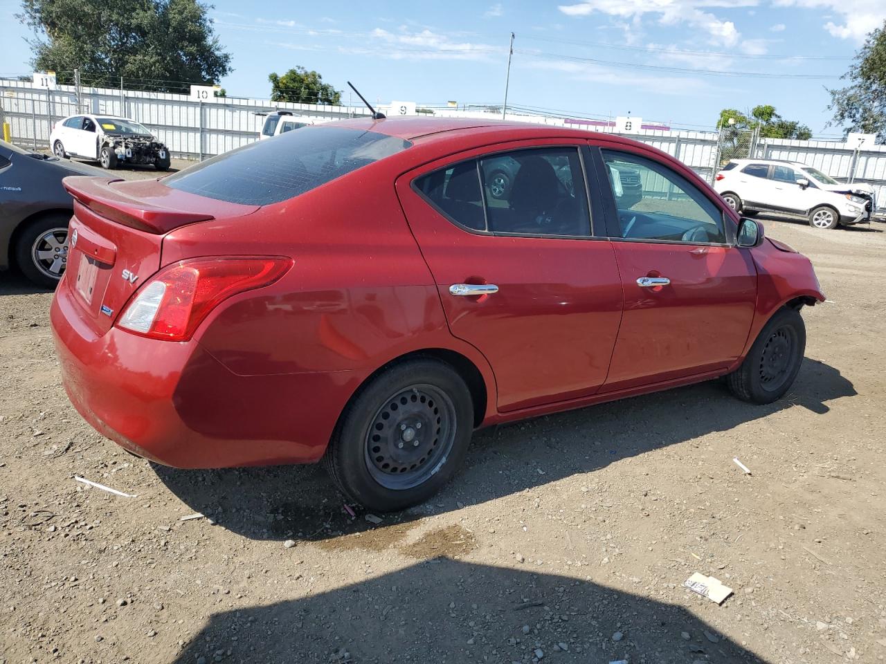 Photo 2 VIN: 3N1CN7AP1EL863969 - NISSAN VERSA 