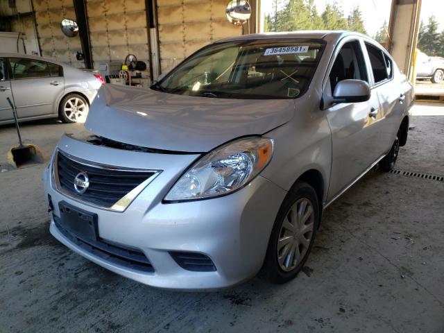 Photo 1 VIN: 3N1CN7AP1EL864216 - NISSAN VERSA S 