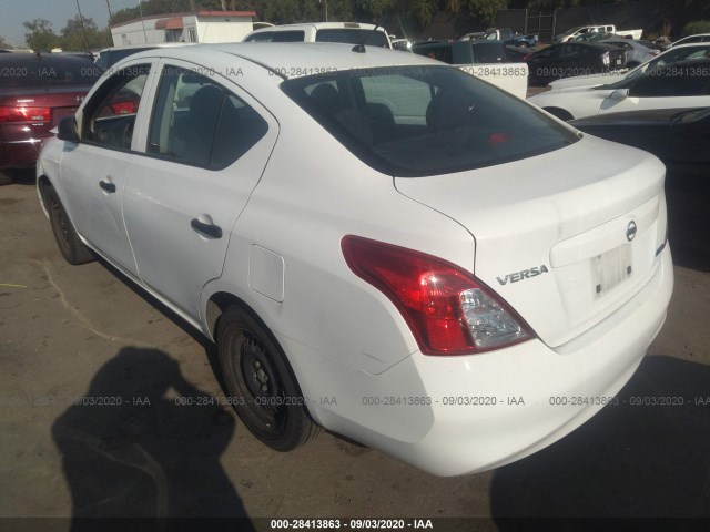 Photo 2 VIN: 3N1CN7AP1EL866614 - NISSAN VERSA 