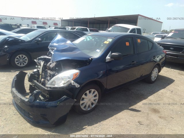 Photo 1 VIN: 3N1CN7AP1EL867150 - NISSAN VERSA 