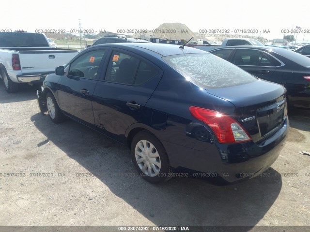 Photo 2 VIN: 3N1CN7AP1EL867150 - NISSAN VERSA 