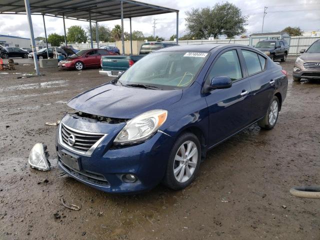 Photo 1 VIN: 3N1CN7AP1EL877760 - NISSAN VERSA S 