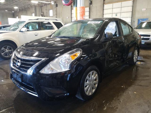 Photo 1 VIN: 3N1CN7AP1FL822484 - NISSAN VERSA S 