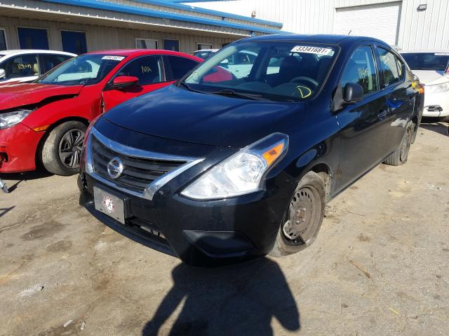 Photo 1 VIN: 3N1CN7AP1FL825580 - NISSAN VERSA S 