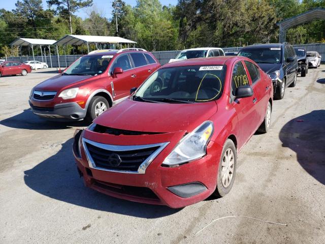 Photo 1 VIN: 3N1CN7AP1FL828074 - NISSAN VERSA S 