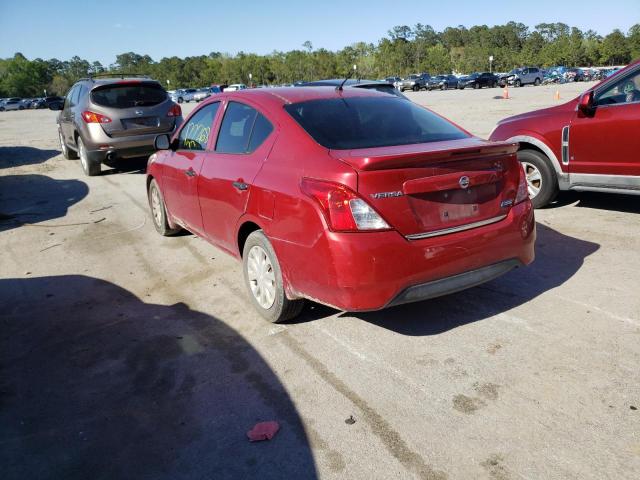 Photo 2 VIN: 3N1CN7AP1FL828074 - NISSAN VERSA S 