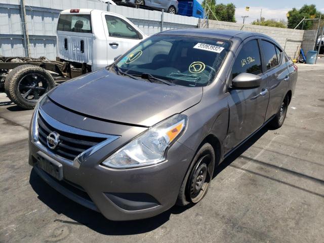 Photo 1 VIN: 3N1CN7AP1FL828351 - NISSAN VERSA S 