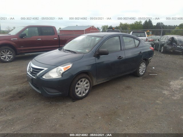 Photo 1 VIN: 3N1CN7AP1FL828589 - NISSAN VERSA 