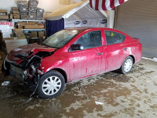 Photo 1 VIN: 3N1CN7AP1FL840063 - NISSAN VERSA S 