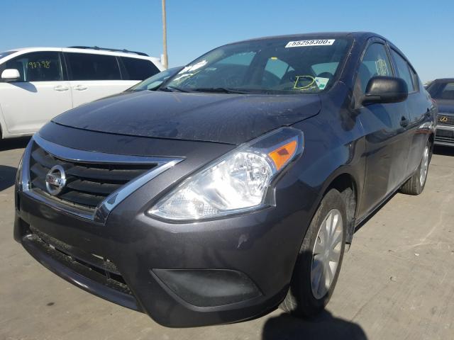 Photo 1 VIN: 3N1CN7AP1FL845201 - NISSAN VERSA S 