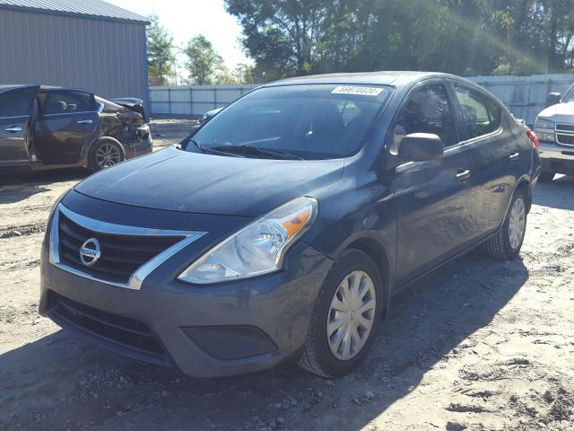 Photo 1 VIN: 3N1CN7AP1FL861642 - NISSAN VERSA S 