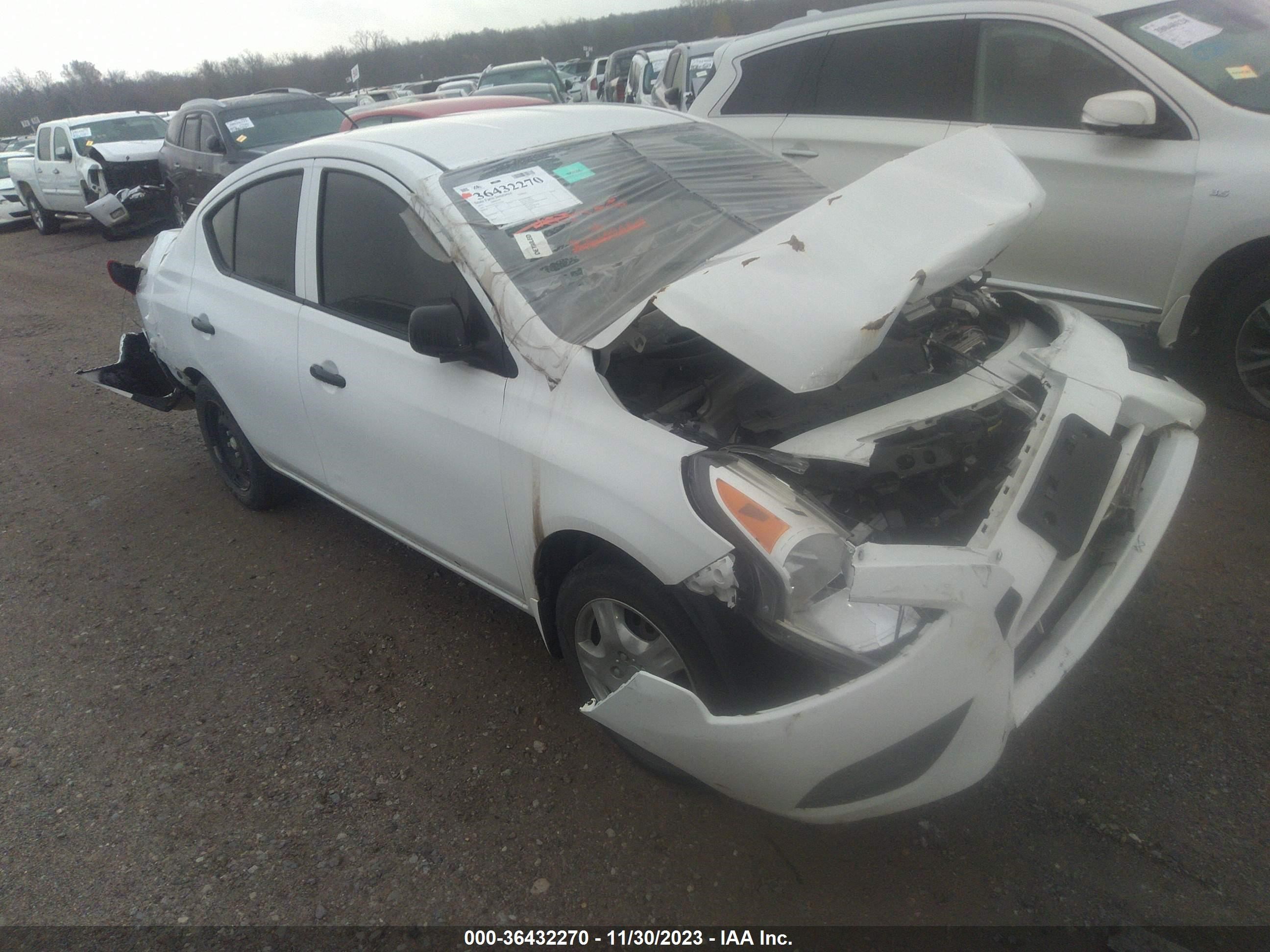 Photo 0 VIN: 3N1CN7AP1FL922181 - NISSAN VERSA 