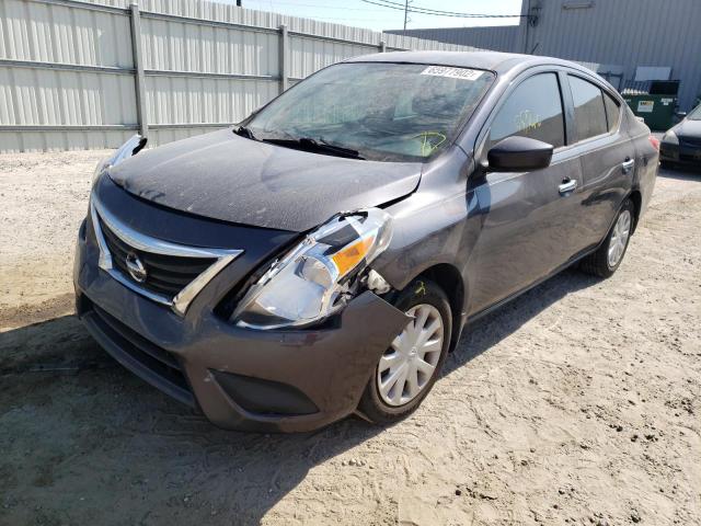 Photo 1 VIN: 3N1CN7AP1FL931799 - NISSAN VERSA S 