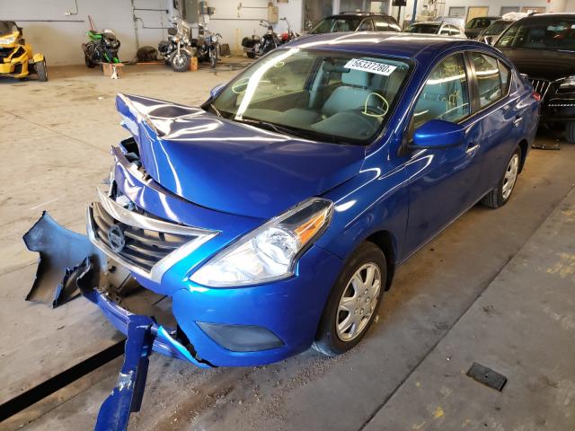 Photo 1 VIN: 3N1CN7AP1FL933407 - NISSAN VERSA S 