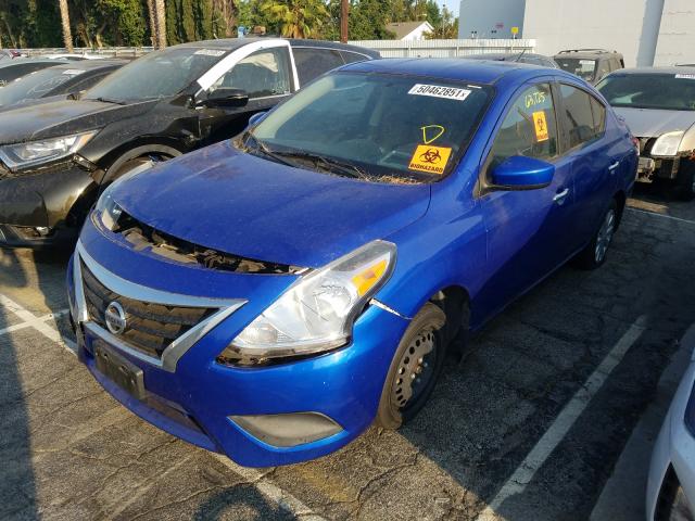 Photo 1 VIN: 3N1CN7AP1FL940650 - NISSAN VERSA S 