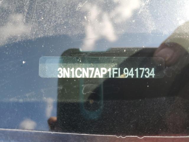 Photo 11 VIN: 3N1CN7AP1FL941734 - NISSAN VERSA S 