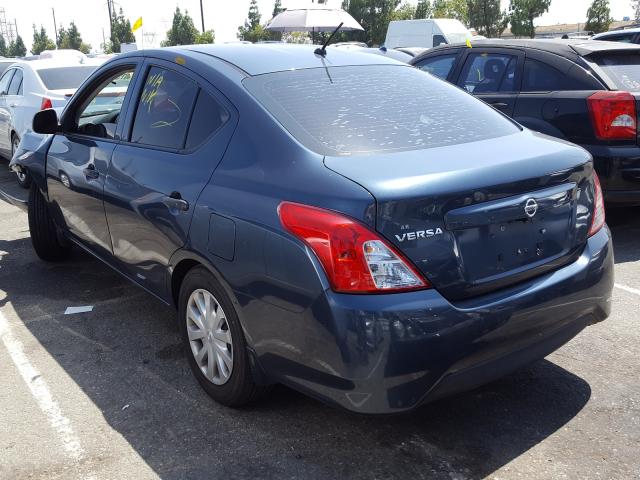 Photo 2 VIN: 3N1CN7AP1FL943497 - NISSAN VERSA S 