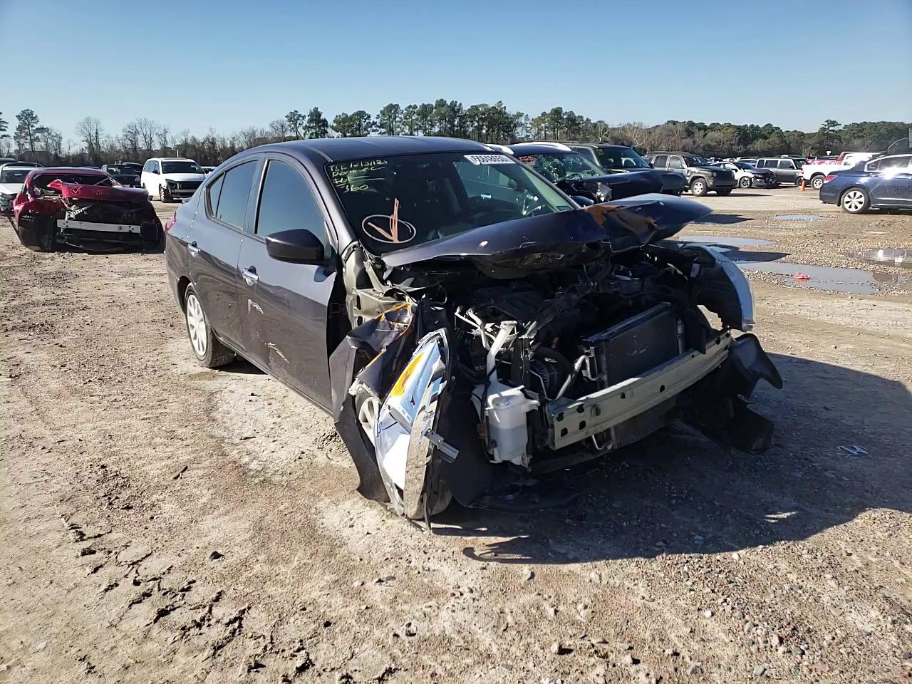 Photo 10 VIN: 3N1CN7AP1FL953625 - NISSAN VERSA S 