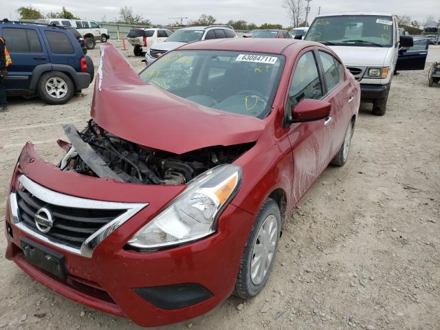 Photo 1 VIN: 3N1CN7AP1FL960185 - NISSAN VERSA S 