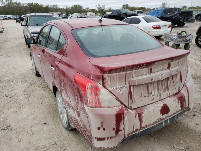 Photo 2 VIN: 3N1CN7AP1FL960185 - NISSAN VERSA S 