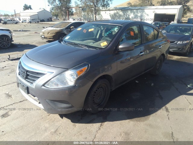 Photo 1 VIN: 3N1CN7AP1GL814662 - NISSAN VERSA 