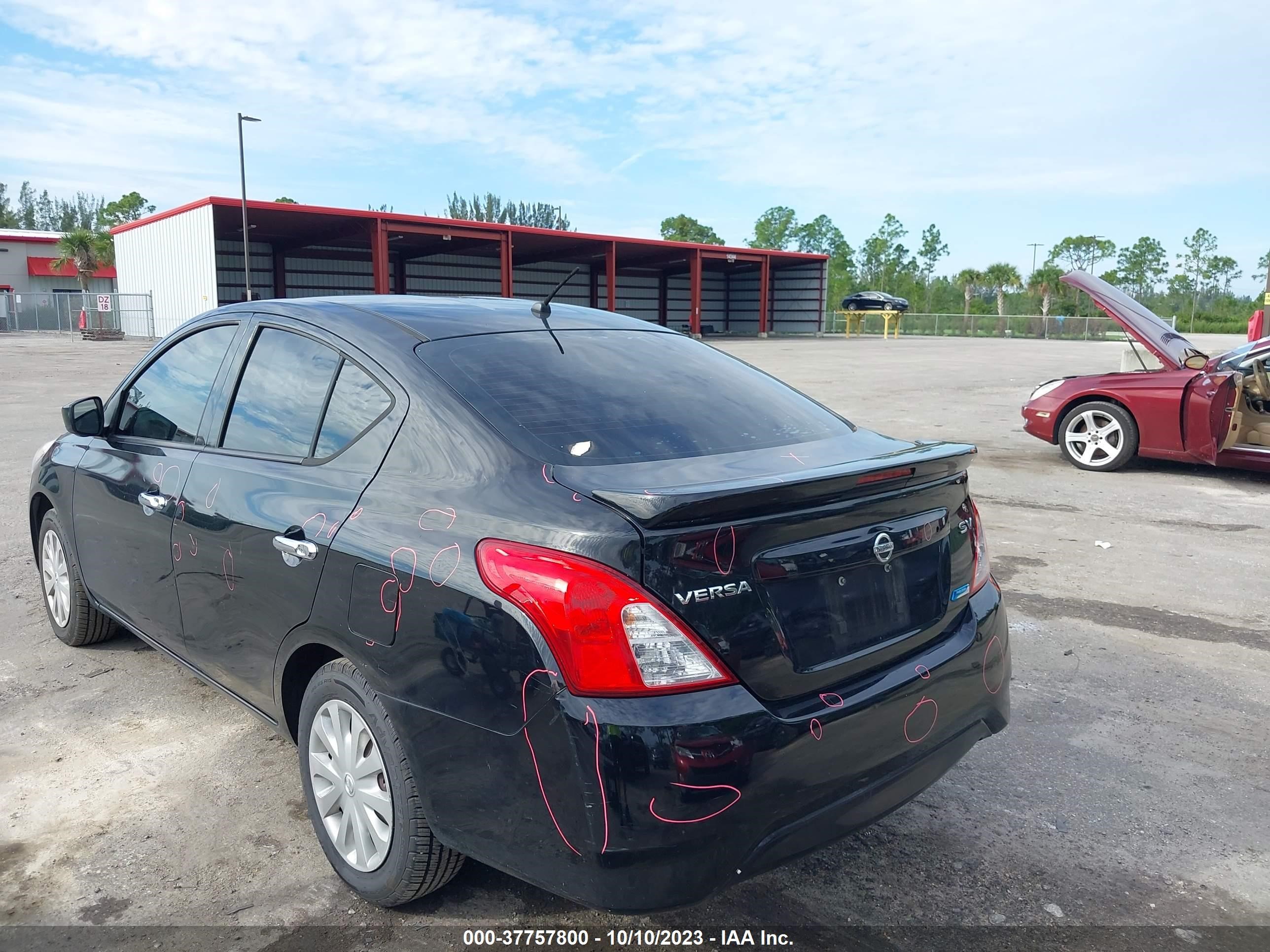 Photo 2 VIN: 3N1CN7AP1GL823670 - NISSAN VERSA 