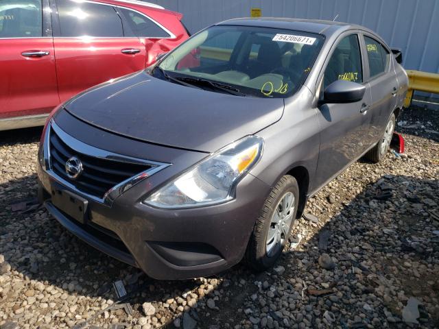 Photo 1 VIN: 3N1CN7AP1GL825449 - NISSAN VERSA 