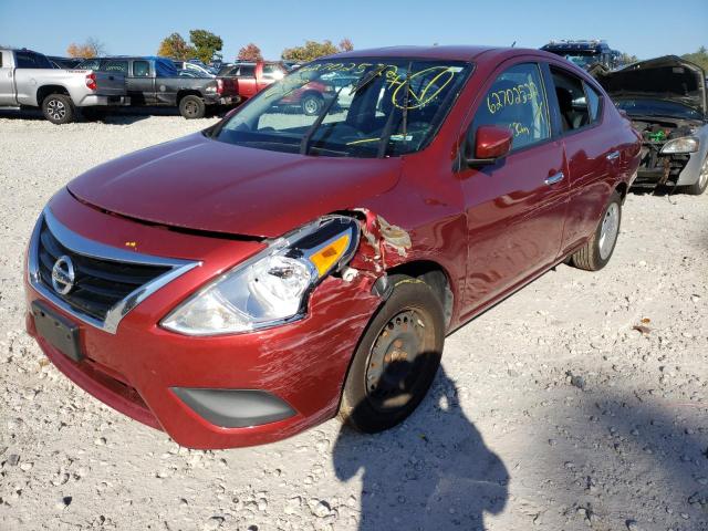 Photo 1 VIN: 3N1CN7AP1GL834099 - NISSAN VERSA S 