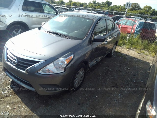 Photo 1 VIN: 3N1CN7AP1GL834975 - NISSAN VERSA 