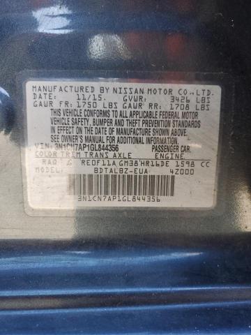 Photo 9 VIN: 3N1CN7AP1GL844356 - NISSAN VERSA S 