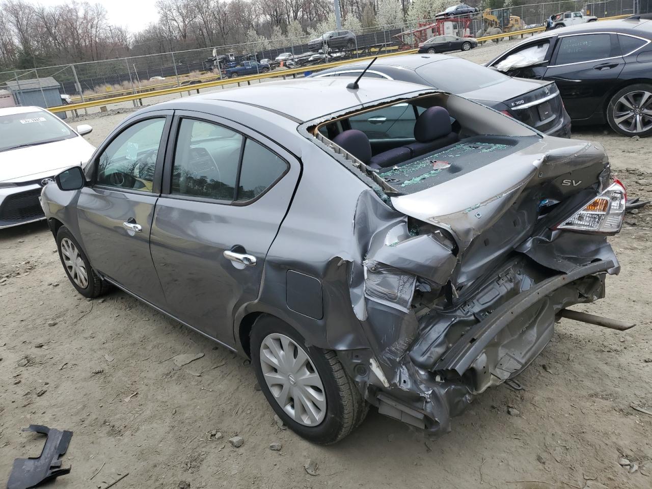 Photo 1 VIN: 3N1CN7AP1GL860525 - NISSAN VERSA 