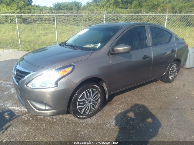 Photo 1 VIN: 3N1CN7AP1GL863649 - NISSAN VERSA 