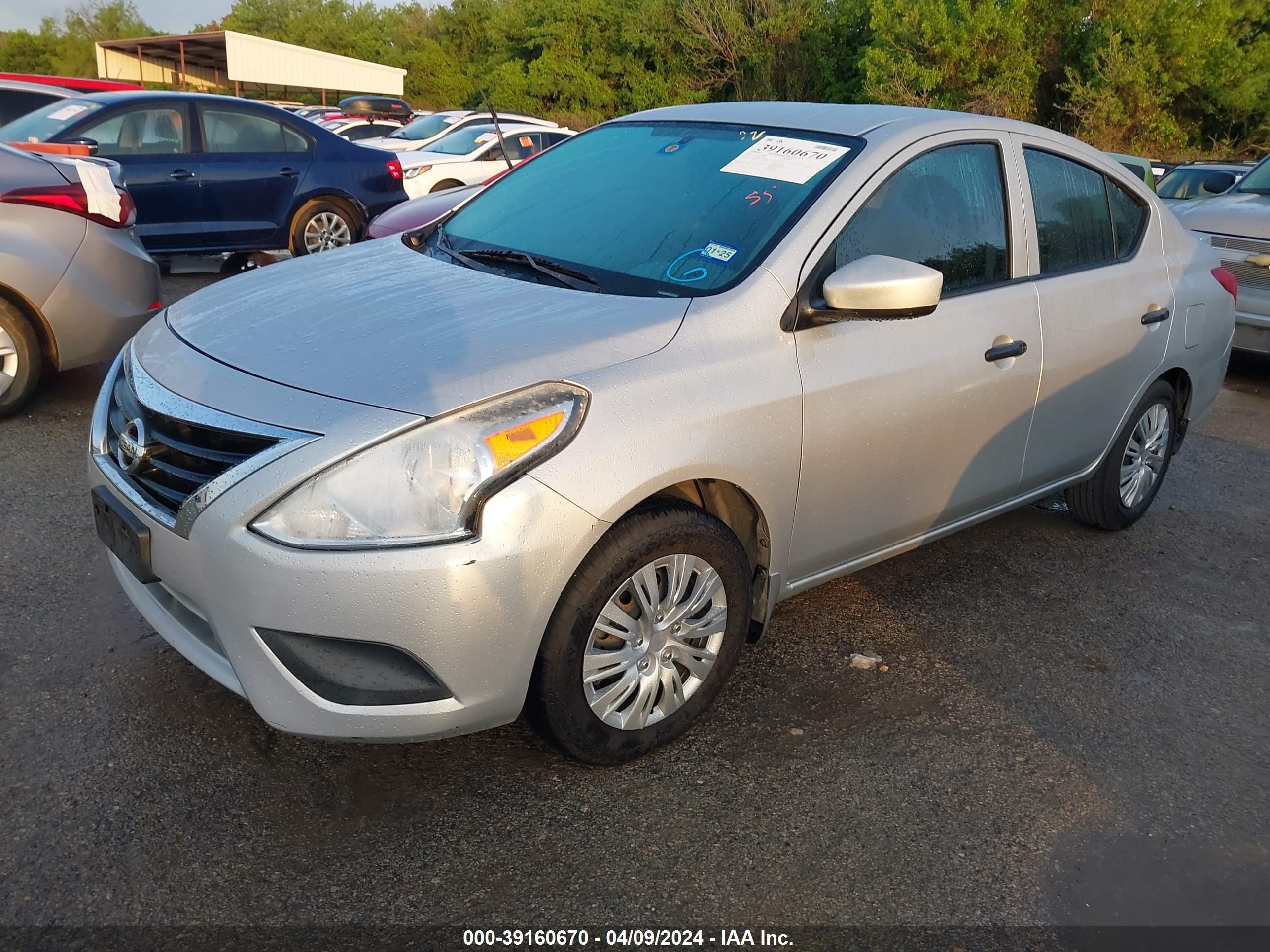 Photo 1 VIN: 3N1CN7AP1GL872156 - NISSAN VERSA 