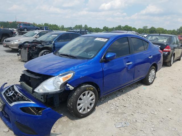 Photo 1 VIN: 3N1CN7AP1GL876739 - NISSAN VERSA S 