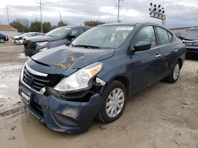 Photo 1 VIN: 3N1CN7AP1GL886834 - NISSAN VERSA S 