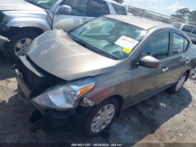 Photo 1 VIN: 3N1CN7AP1GL891497 - NISSAN VERSA 