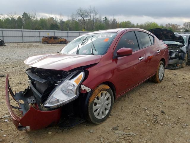 Photo 1 VIN: 3N1CN7AP1HK419095 - NISSAN VERSA S 