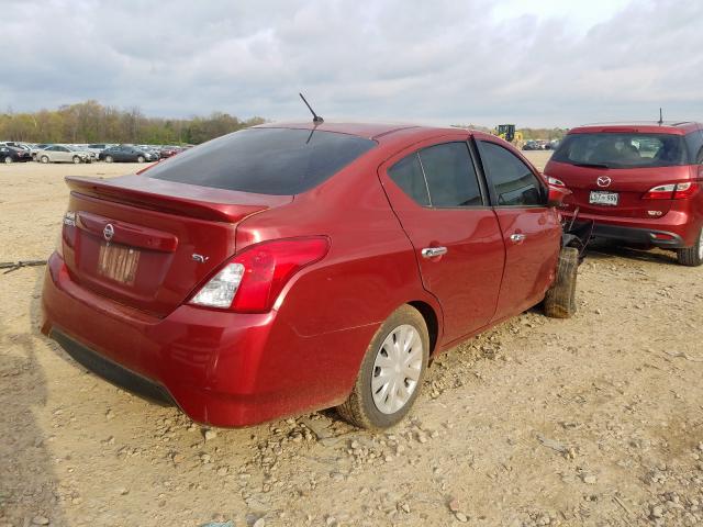 Photo 3 VIN: 3N1CN7AP1HK419095 - NISSAN VERSA S 